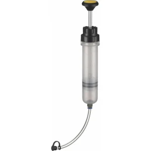 Seringue à Huile Plastique 200ml Spéciale Liquide De Frein Avec Tuyau 200mm DRAKKAR EQUIPEMENT – 56800 6